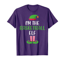 Load image into Gallery viewer, Funny shirts V-neck Tank top Hoodie sweatshirt usa uk au ca gifts for I&#39;m The Basketball Elf Matching Family Christmas T-Shirt 764239
