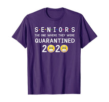 Load image into Gallery viewer, Seniors The One Where They Were Quarantined 2020 TShirt111348
