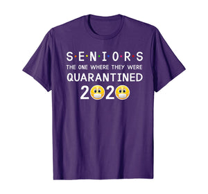 Seniors The One Where They Were Quarantined 2020 TShirt111348