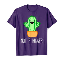 Load image into Gallery viewer, Not a Hugger Cactus | Cute Kawaii Do Not Hug Meme T-Shirt
