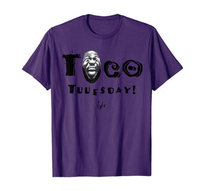 Taco Tuesday T Shirt LA Los Angeles Basketball T Shirt T-Shirt