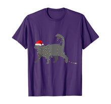 Load image into Gallery viewer, Funny shirts V-neck Tank top Hoodie sweatshirt usa uk au ca gifts for Christmas Lights Cat Cute Gifts for Cat Lovers T-Shirt 744792
