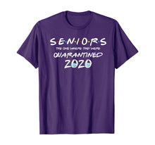 Load image into Gallery viewer, Quarantine Toilet paper Tee Class of 2020 Graduation Senior TShirt140683
