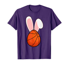 Load image into Gallery viewer, Funny Basketball Bunny Easter Shirts Kids Boys Toddler TShirt301765
