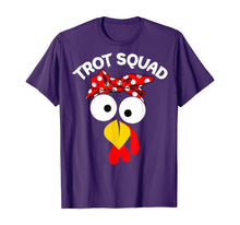 Load image into Gallery viewer, Funny shirts V-neck Tank top Hoodie sweatshirt usa uk au ca gifts for Trot Squad Funny Turkey Marathon Running Thanksgiving Gifts T-Shirt 358399
