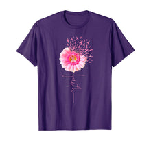 Load image into Gallery viewer, Pink Ribbon Daisy Faith - Breast Cancer T Shirt T-Shirt 29177
