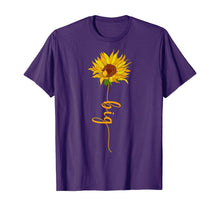 Load image into Gallery viewer, Sun Flower Big Sister Sorority Tee T-Shirt
