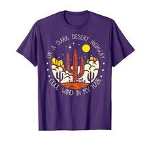 Load image into Gallery viewer, On A Dark Desert Highway Cool Wind In My Hair retro Vintage TShirt102775
