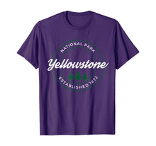 Load image into Gallery viewer, Yellowstone National Park Wyoming Gifts Souvenir WY T-Shirt
