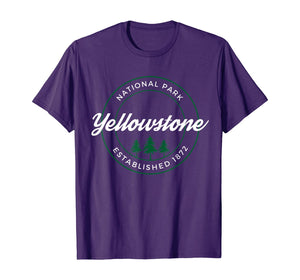 Yellowstone National Park Wyoming Gifts Souvenir WY T-Shirt