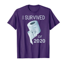 Load image into Gallery viewer, Toilet Paper Joke  I Survived the TP Crisis of 2020 T-Shirt89182
