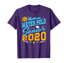 Load image into Gallery viewer, Water Polo Senior 2020 T-Shirt

