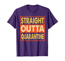 Load image into Gallery viewer, Straight Outta Quarantine Isolation Spring Break 2020 TShirt551835
