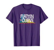 Load image into Gallery viewer, Flatten The Curve Public Health Virus Wash Your Hands TShirt143342
