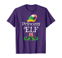 Load image into Gallery viewer, Funny shirts V-neck Tank top Hoodie sweatshirt usa uk au ca gifts for Princess Elf Shirt Gift Funny Family Matching Elf Christmas T-Shirt 136102
