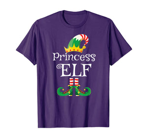 Funny shirts V-neck Tank top Hoodie sweatshirt usa uk au ca gifts for Princess Elf Shirt Gift Funny Family Matching Elf Christmas T-Shirt 136102