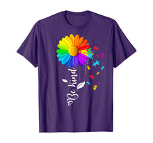 Load image into Gallery viewer, Be Kind Autism Awareness Shirt Kindness Men Women Gift TShirt118250
