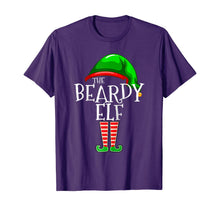 Load image into Gallery viewer, The Beardy Elf Family Matching Group Christmas Beard Raglan T-Shirt

