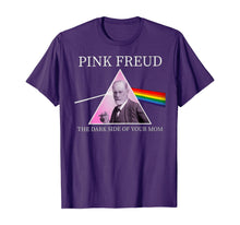 Load image into Gallery viewer, Psychology Freud Pink dark side of the mom freudian lover TShirt90153
