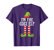 Load image into Gallery viewer, Funny shirts V-neck Tank top Hoodie sweatshirt usa uk au ca gifts for Im The GIGI Elf Group Matching Family Christmas grandma Gift T-Shirt 840808

