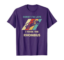 Load image into Gallery viewer, Funny shirts V-neck Tank top Hoodie sweatshirt usa uk au ca gifts for Math Shirts: I Took The Rhombus Funny Math Nerd T-Shirt 287229
