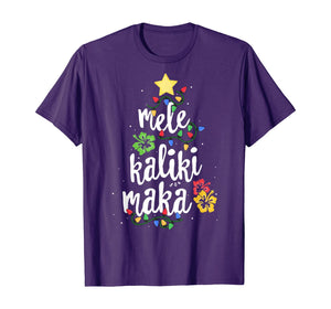Funny shirts V-neck Tank top Hoodie sweatshirt usa uk au ca gifts for Mele Kalikimaka Shirt For Women Hawaiian Hawaii Christmas T-Shirt 128381