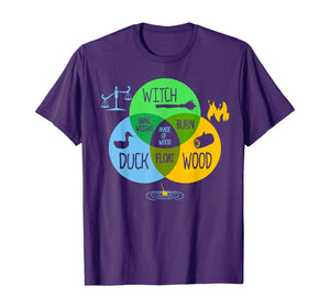 Funny shirts V-neck Tank top Hoodie sweatshirt usa uk au ca gifts for Witch Duck Wood Same Weight Made Of Wood Burn Float T-Shirt 123028