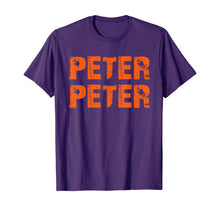 Load image into Gallery viewer, Peter Peter T-Shirt Halloween Pumpkin Eater Costume Shirt
