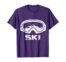 Load image into Gallery viewer, Skiing Snow Ski Skier Winter Sports Cool Gift Idea T-Shirt
