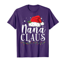 Load image into Gallery viewer, Funny shirts V-neck Tank top Hoodie sweatshirt usa uk au ca gifts for Funny Nana Claus Christmas T-Shirt Pajamas Santa Gift T-Shirt 80289
