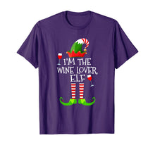 Load image into Gallery viewer, Funny shirts V-neck Tank top Hoodie sweatshirt usa uk au ca gifts for I&#39;m The Wine Lover Elf Matching Group Christmas T-Shirt 233043
