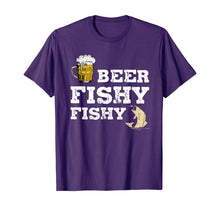 Load image into Gallery viewer, Beer Fishy Fishy Funny Sayings Gift For Beer Drinkers Lovers TShirt376312
