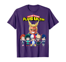 Load image into Gallery viewer, Funny shirts V-neck Tank top Hoodie sweatshirt usa uk au ca gifts for My-heroes-academia-Plus Ultra-Midoriya-Izuku-anime T-Shirt 181565
