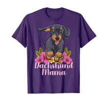 Load image into Gallery viewer, Funny shirts V-neck Tank top Hoodie sweatshirt usa uk au ca gifts for Dachshund Mama Mom Wiener Doxie Dachshund Lover Owner Gift T-Shirt 707750
