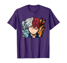 Load image into Gallery viewer, Funny shirts V-neck Tank top Hoodie sweatshirt usa uk au ca gifts for My Hero Classic Anime Academia Todoroki T-Shirt 285654
