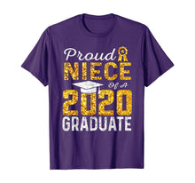 Load image into Gallery viewer, Proud Niece of a 2020 Graduate TShirt351992
