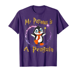 My Patronus Is a Penguin Shirt Magic Gifts-237268