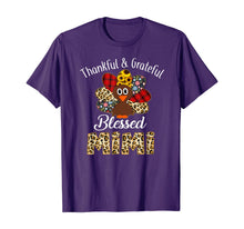 Load image into Gallery viewer, Thankful Grateful Blessed Mimi Turkey Thanksgiving T-Shirt
