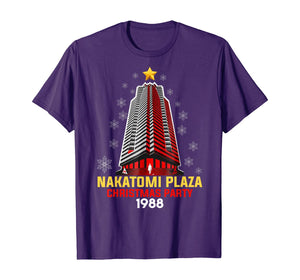 Funny shirts V-neck Tank top Hoodie sweatshirt usa uk au ca gifts for Nakatomi-plaza Christmas Party Funny T-Shirt 226109