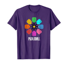 Load image into Gallery viewer, Pickleball Paddle T-Shirt Sport Athlete Distressed Tee

