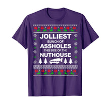 Load image into Gallery viewer, Funny shirts V-neck Tank top Hoodie sweatshirt usa uk au ca gifts for Jolliest Bunch of Assholes - Christmas Vacation Funny T-Shirt 167416
