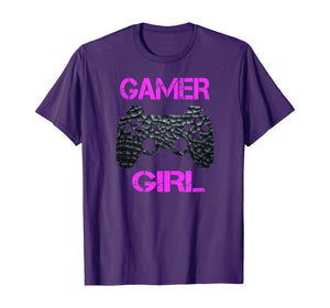 Funny shirts V-neck Tank top Hoodie sweatshirt usa uk au ca gifts for Gamer Girl Video Games Gaming Gift Girls Teens Women T-Shirt 765542