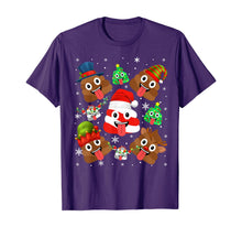 Load image into Gallery viewer, Funny shirts V-neck Tank top Hoodie sweatshirt usa uk au ca gifts for Poop Emojis Christmas Pajama Funny Xmas Family Matching Kid T-Shirt 1342854
