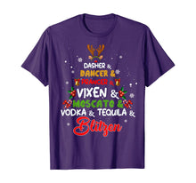 Load image into Gallery viewer, Funny shirts V-neck Tank top Hoodie sweatshirt usa uk au ca gifts for Funny Reindeer Alcohol Names Christmas Party Women Men Gift T-Shirt 278119
