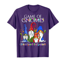 Load image into Gallery viewer, Funny shirts V-neck Tank top Hoodie sweatshirt usa uk au ca gifts for Game Gnomes Christmas Is Coming - Nordic Gnome Christmas T-Shirt 745211
