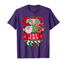 Load image into Gallery viewer, Funny shirts V-neck Tank top Hoodie sweatshirt usa uk au ca gifts for Gigi Claus Truck Christmas Santa Reindeer Pajama Gifts T-Shirt 637932
