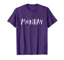 Load image into Gallery viewer, Funny shirts V-neck Tank top Hoodie sweatshirt usa uk au ca gifts for Day Of The Week Tshirt by DofTW MONDAY - El Lunes Tshirts 3091691
