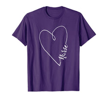 Load image into Gallery viewer, Nurses Week Shirt Heart Light Gift
