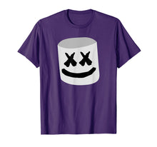 Load image into Gallery viewer, Happy Marshmallow Smiley Face Funny T Shirt
