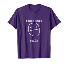 Load image into Gallery viewer, Funny shirts V-neck Tank top Hoodie sweatshirt usa uk au ca gifts for Poker Face Gambling Funny Humor Cards Tshirt 2660480
